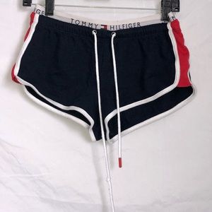 tommy Hilfiger lounge shorts.